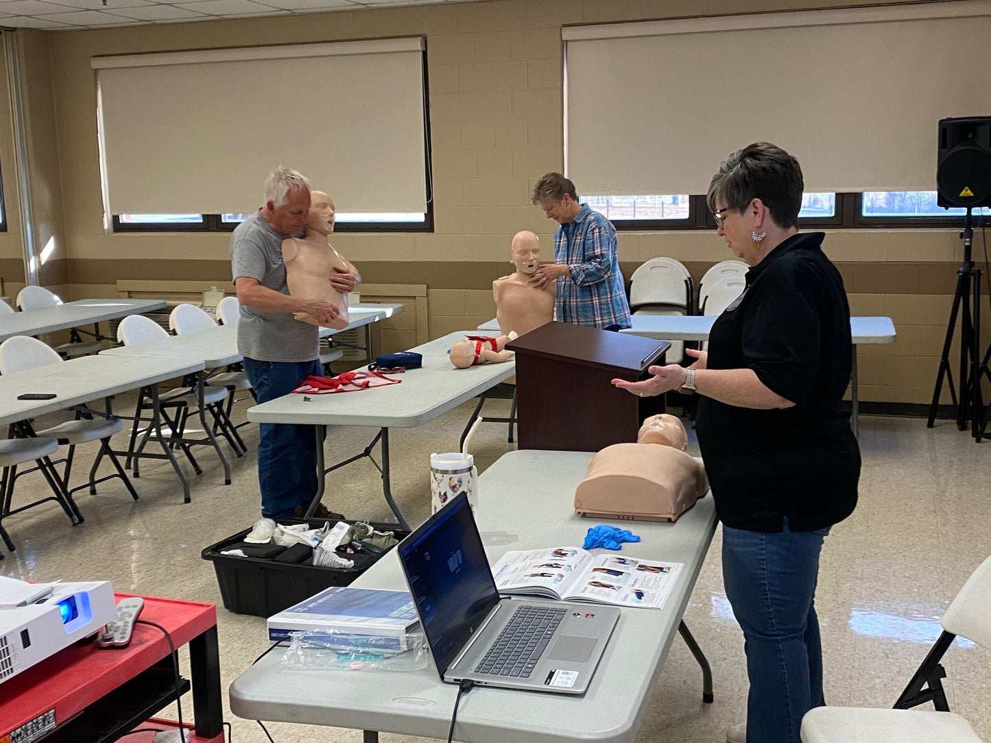 CPR, AED & First Aid Certification Class