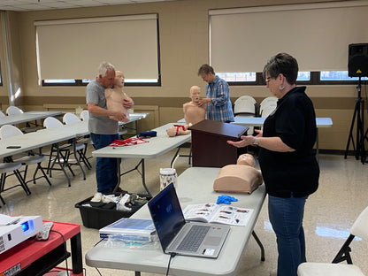 CPR, AED & First Aid Certification Class
