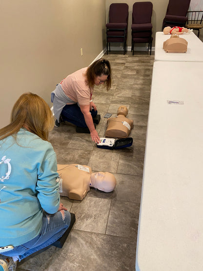 CPR, AED & First Aid Certification Class