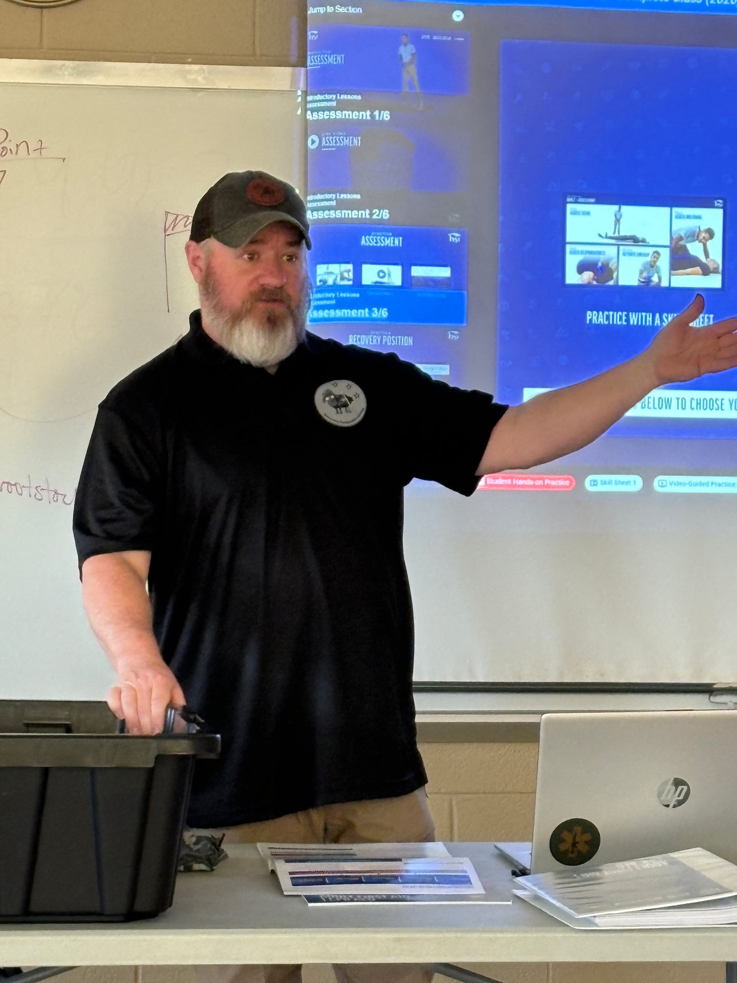CPR, AED & First Aid Certification Class