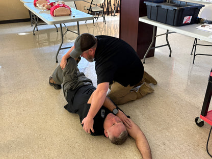 CPR, AED & First Aid Certification Class