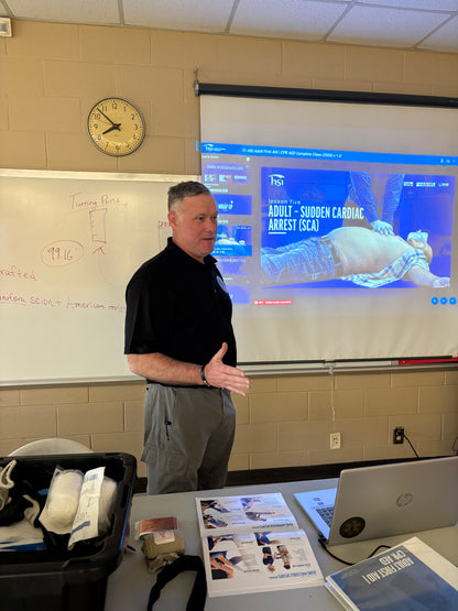 CPR, AED & First Aid Certification Class