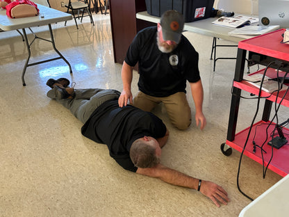 CPR, AED & First Aid Certification Class