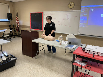 CPR, AED & First Aid Certification Class