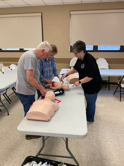CPR, AED & First Aid Certification Class