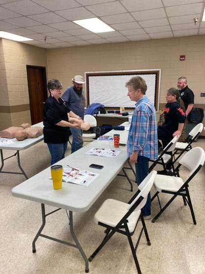CPR, AED & First Aid Certification Class