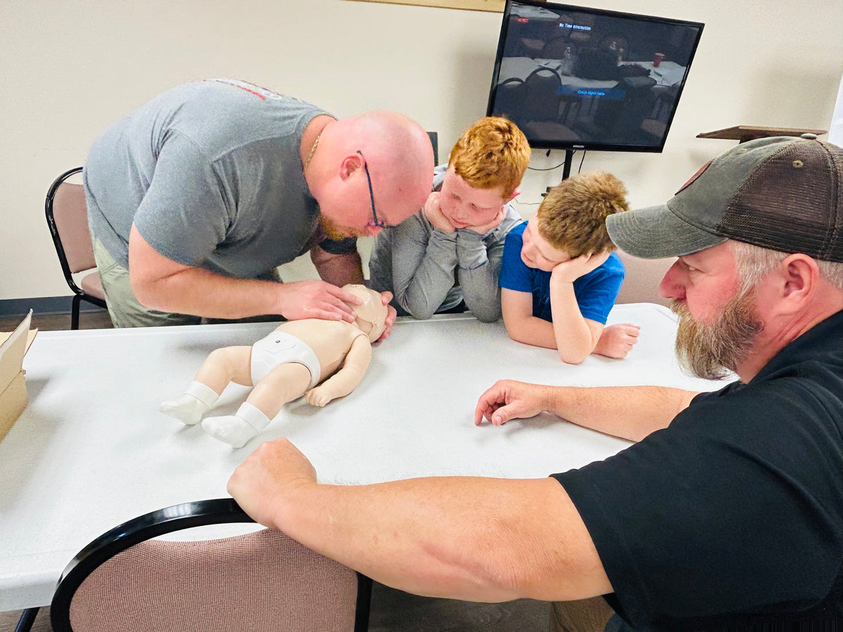 CPR, AED & First Aid Certification Class