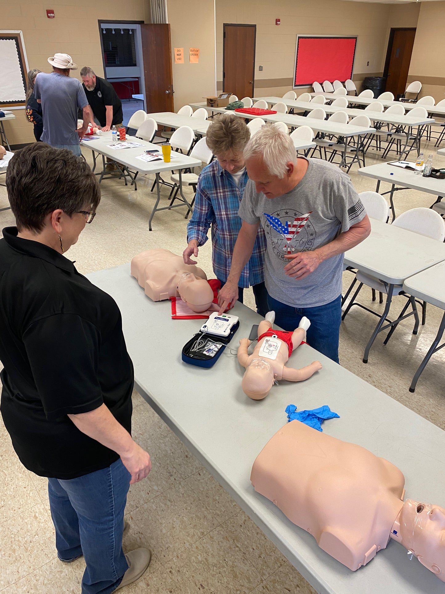 CPR, AED & First Aid Certification Class