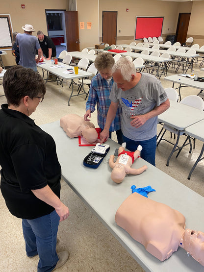 CPR, AED & First Aid Certification Class
