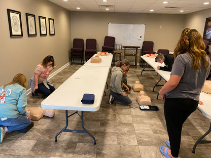 CPR, AED & First Aid Certification Class