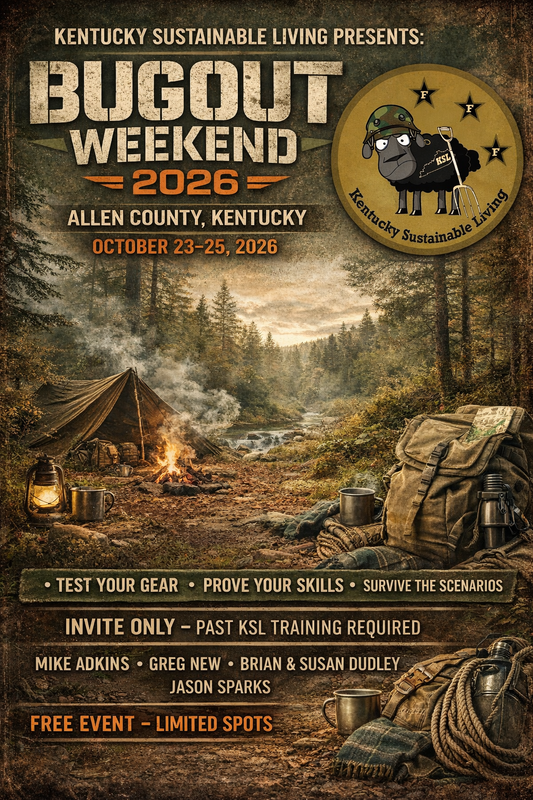 KSL Bugout Weekend 2026