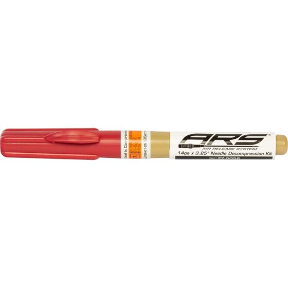 Needle Decompression (14 gauge x 3.25 in.)