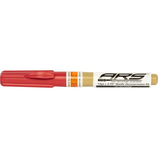 Needle Decompression (14 gauge x 3.25 in.)