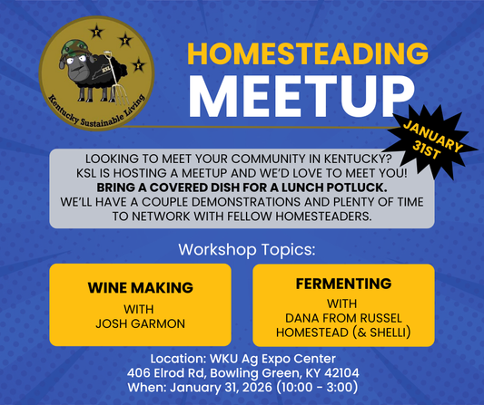 HOMESTEAD MEETUP WINTER 2026