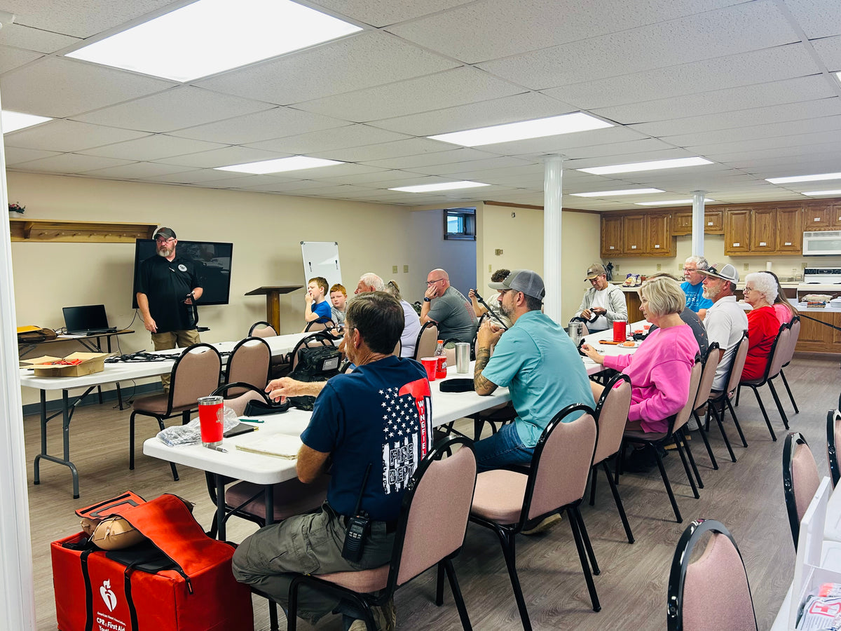 CPR, AED & First Aid Certification Class