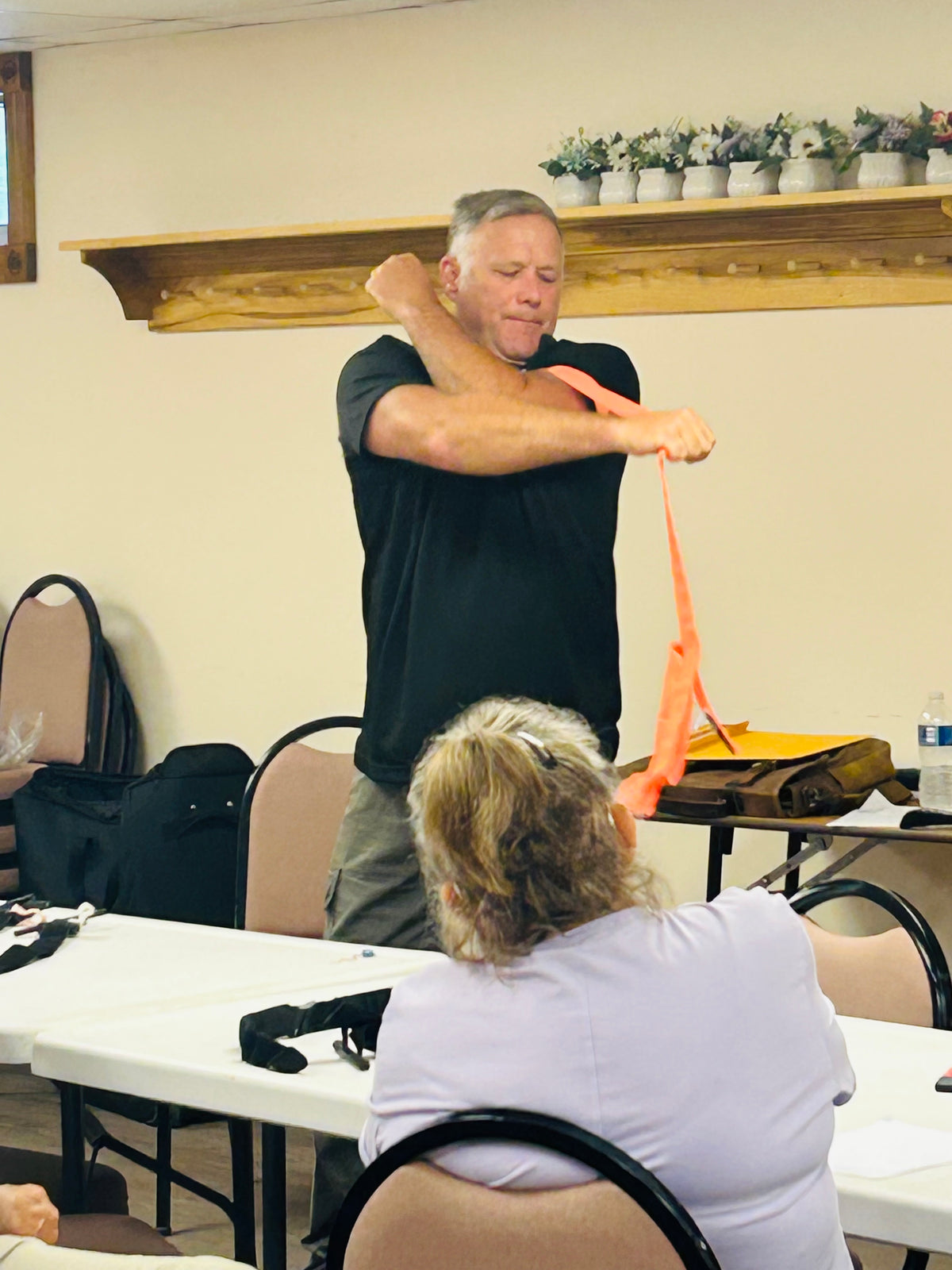 CPR, AED & First Aid Certification Class