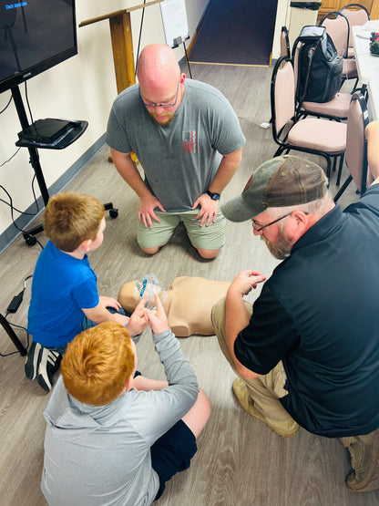 CPR, AED & First Aid Certification Class