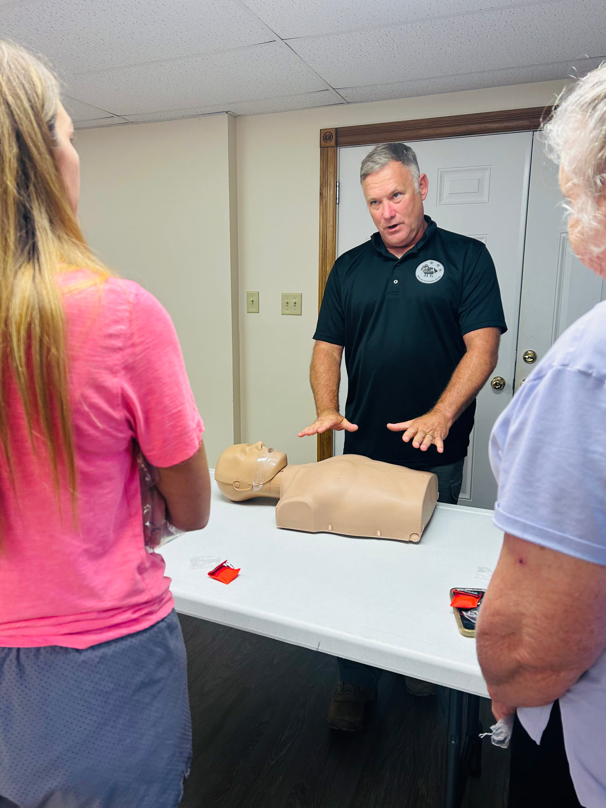 CPR, AED & First Aid Certification Class