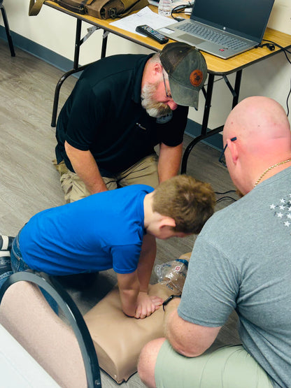 CPR, AED & First Aid Certification Class