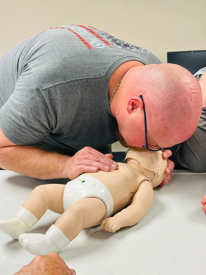 CPR, AED & First Aid Certification Class