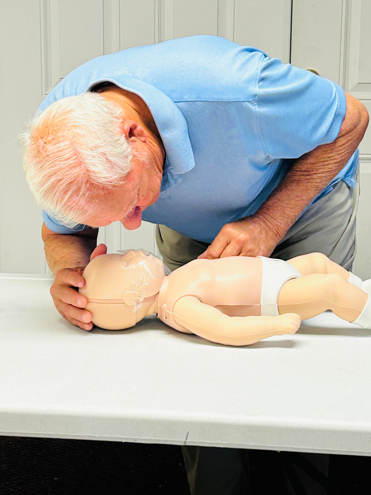CPR, AED & First Aid Certification Class