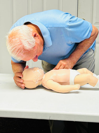 CPR, AED & First Aid Certification Class