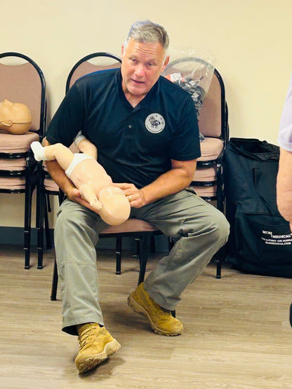 CPR, AED & First Aid Certification Class