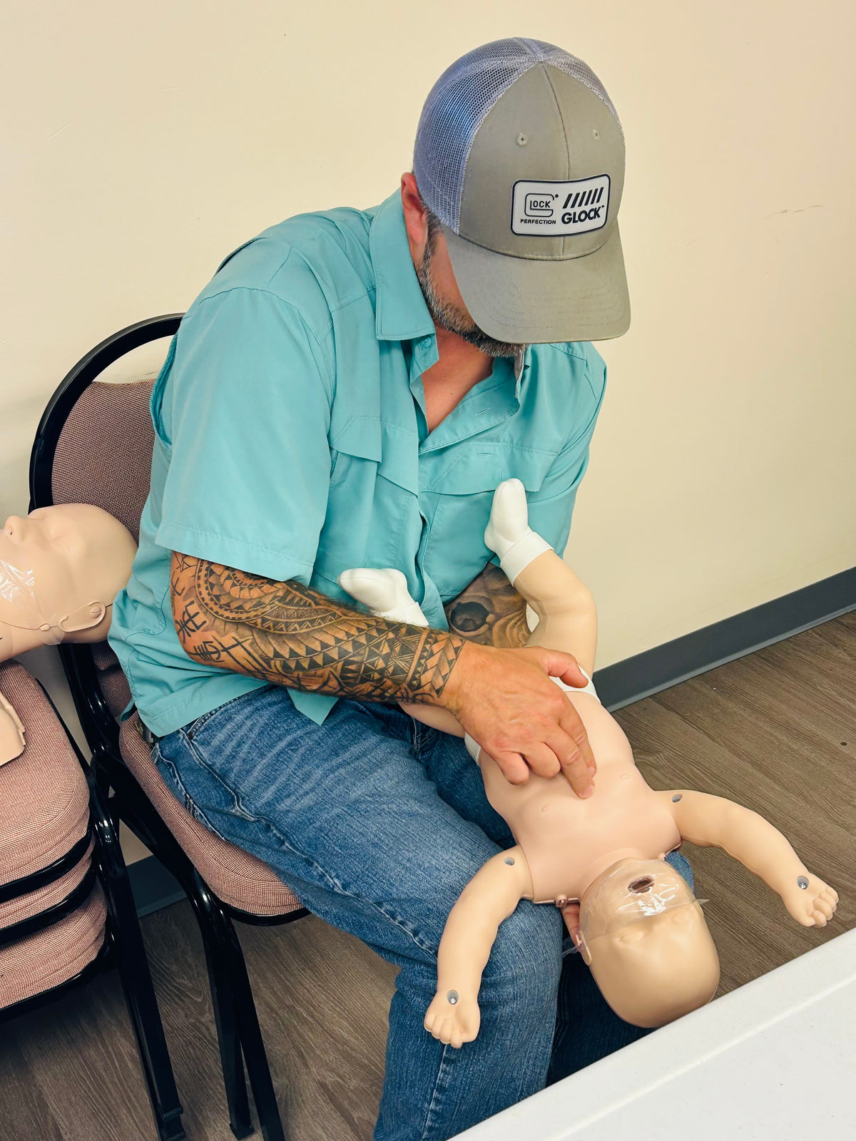 CPR, AED & First Aid Certification Class