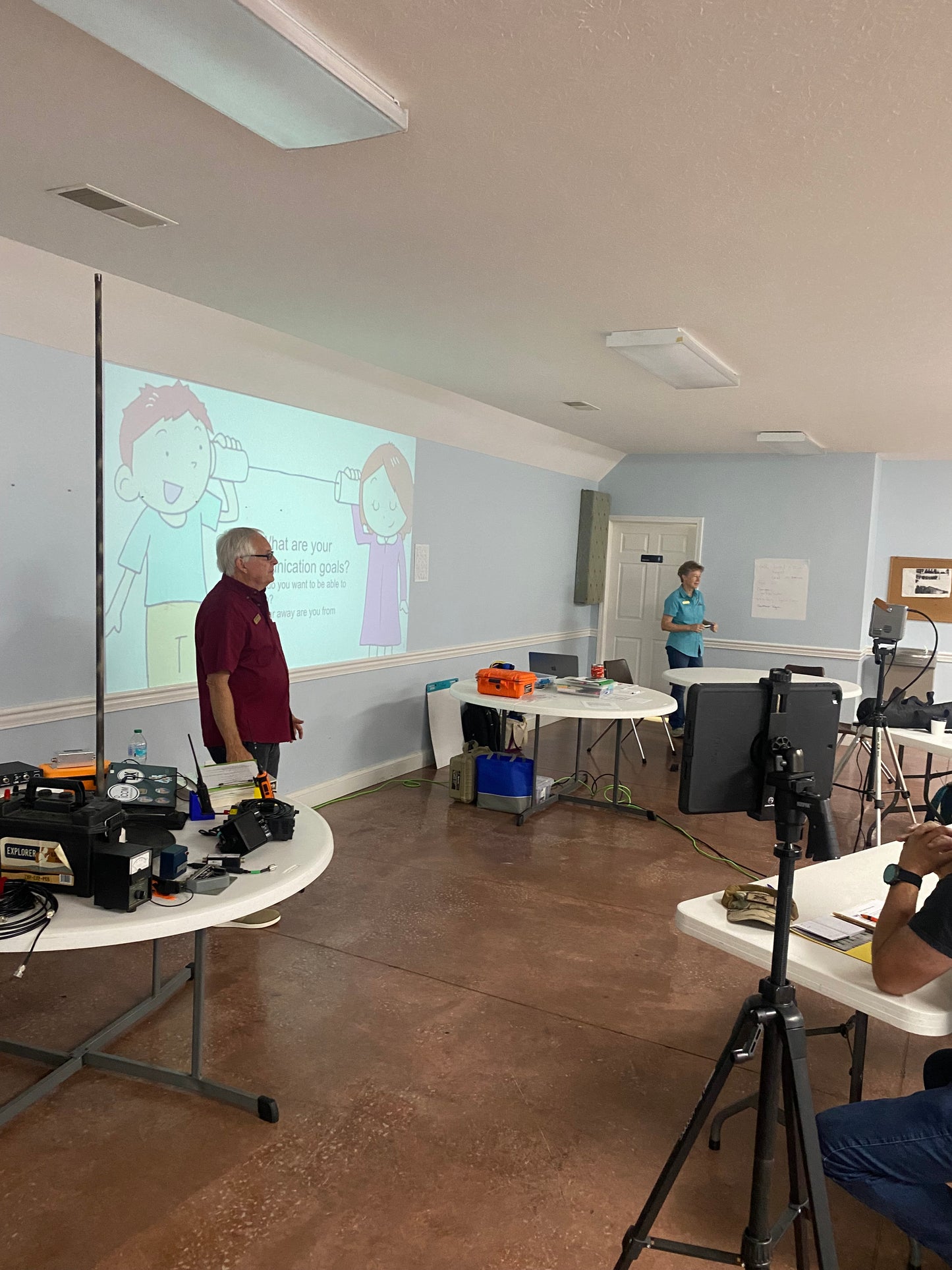 Radio Communications Workshop