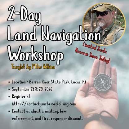 LAND NAVIGATION WORKSHOP