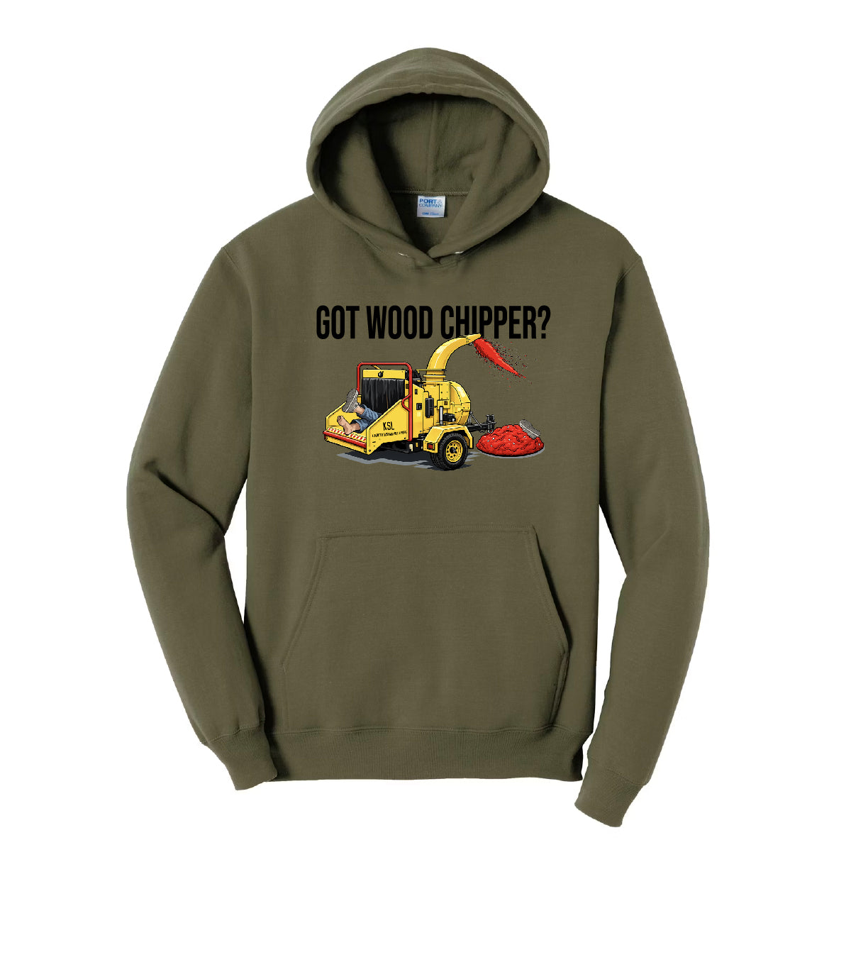 The WOODCHIPPER Hoodie