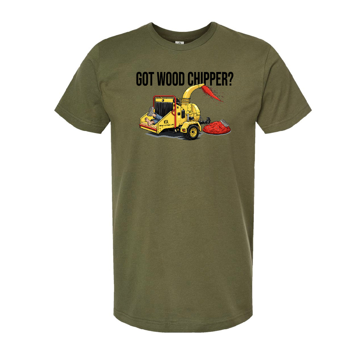 The WOODCHIPPER Shirt