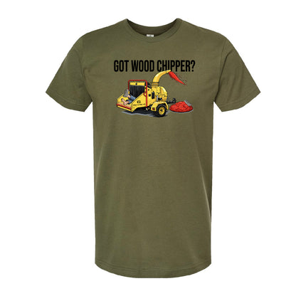 The WOODCHIPPER Shirt