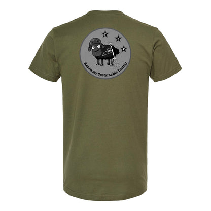 KSL Grey Scale Logo T-shirt