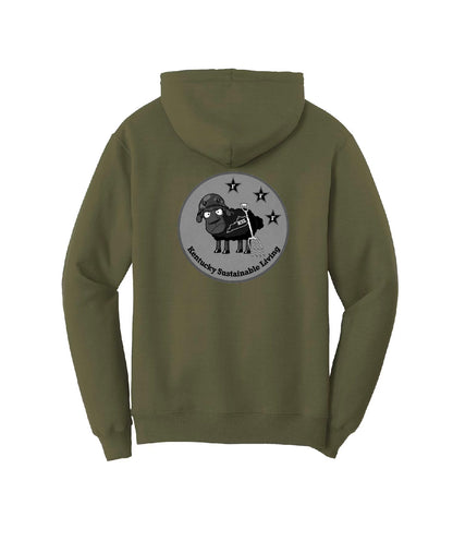 KSL Grey Scale Logo Hoodie