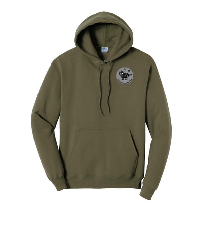 KSL Grey Scale Logo Hoodie