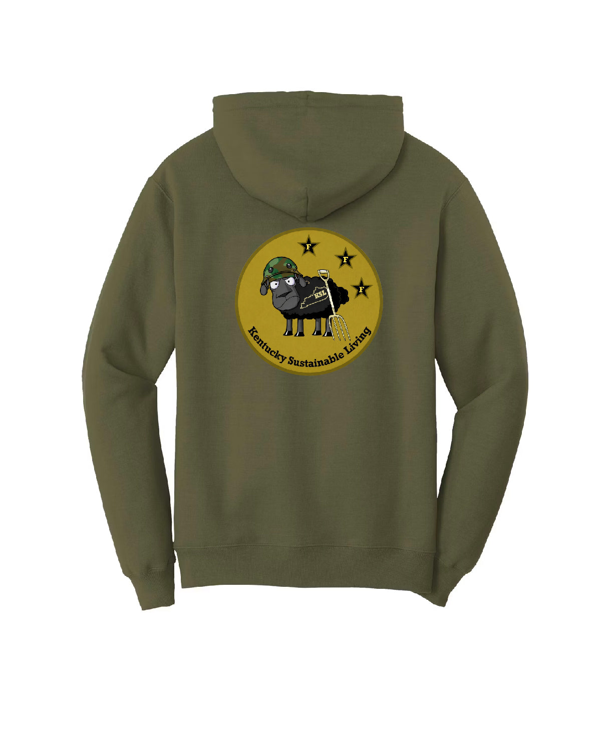 KSL Color Logo Hoodie