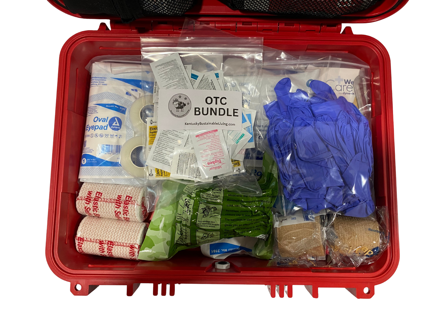 OSHA Compliant First Aid Kit