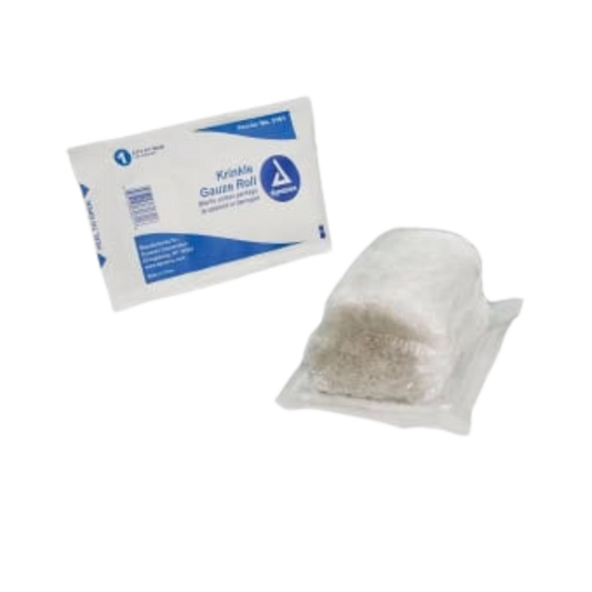 Krinkle Gauze Roll - Sterile  4.5" x 4.1yd.