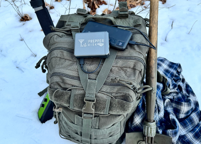 Prepper Disk Premium | Offline Survival WiFi Hotspot 512GB