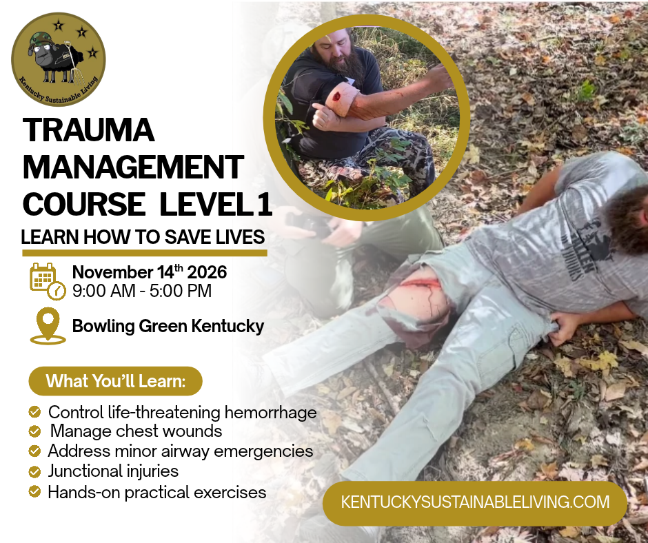 Trauma Management Course Level 1