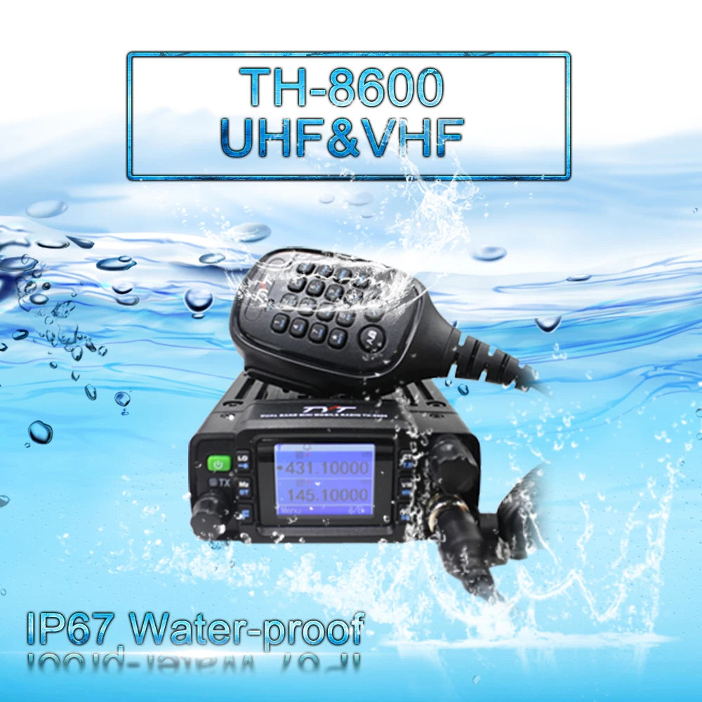 TYT TH8600 RADIO PACKAGE