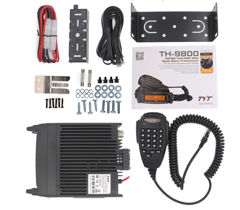 TYT 9800 RADIO PACKAGE