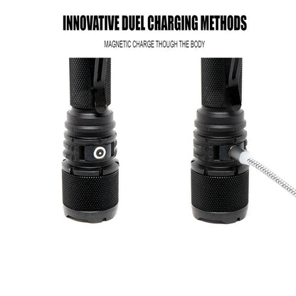 Warrior GEN5 LT-(Long Throw) - 3050 Lumen   480 Meter   Tactical Flashlight