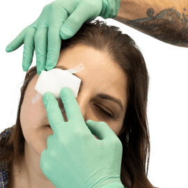 Oval Eye Pads - Sterile image 2