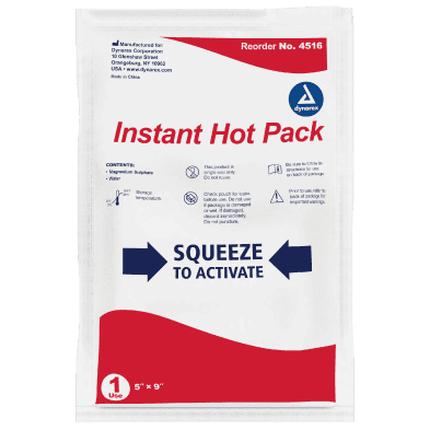 Instant Hot Pack 4" x 5" - Individual Pack image