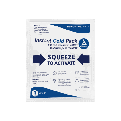Instant Cold Pack 4" x 5" image 0