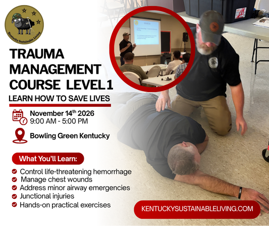Trauma Management Course Level 1