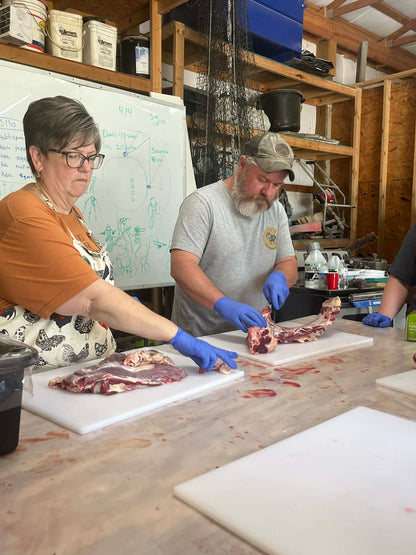 SHEEP PROCESSING WORKSHOP