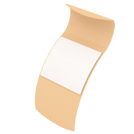 Adhesive Flexible Fabric Bandages - Sterile 1" x 3" image 2